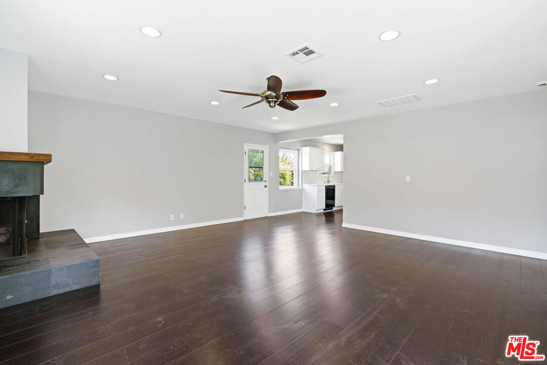 5343 Blanco Way Culver City, CA 90230 - Photo 19 of 30 wooden floor in an empty room with a window