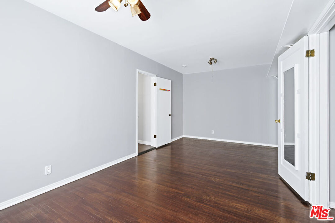 5343 Blanco Way Culver City, CA 90230 - Photo 24 of 30 a view of an empty room with wooden floor