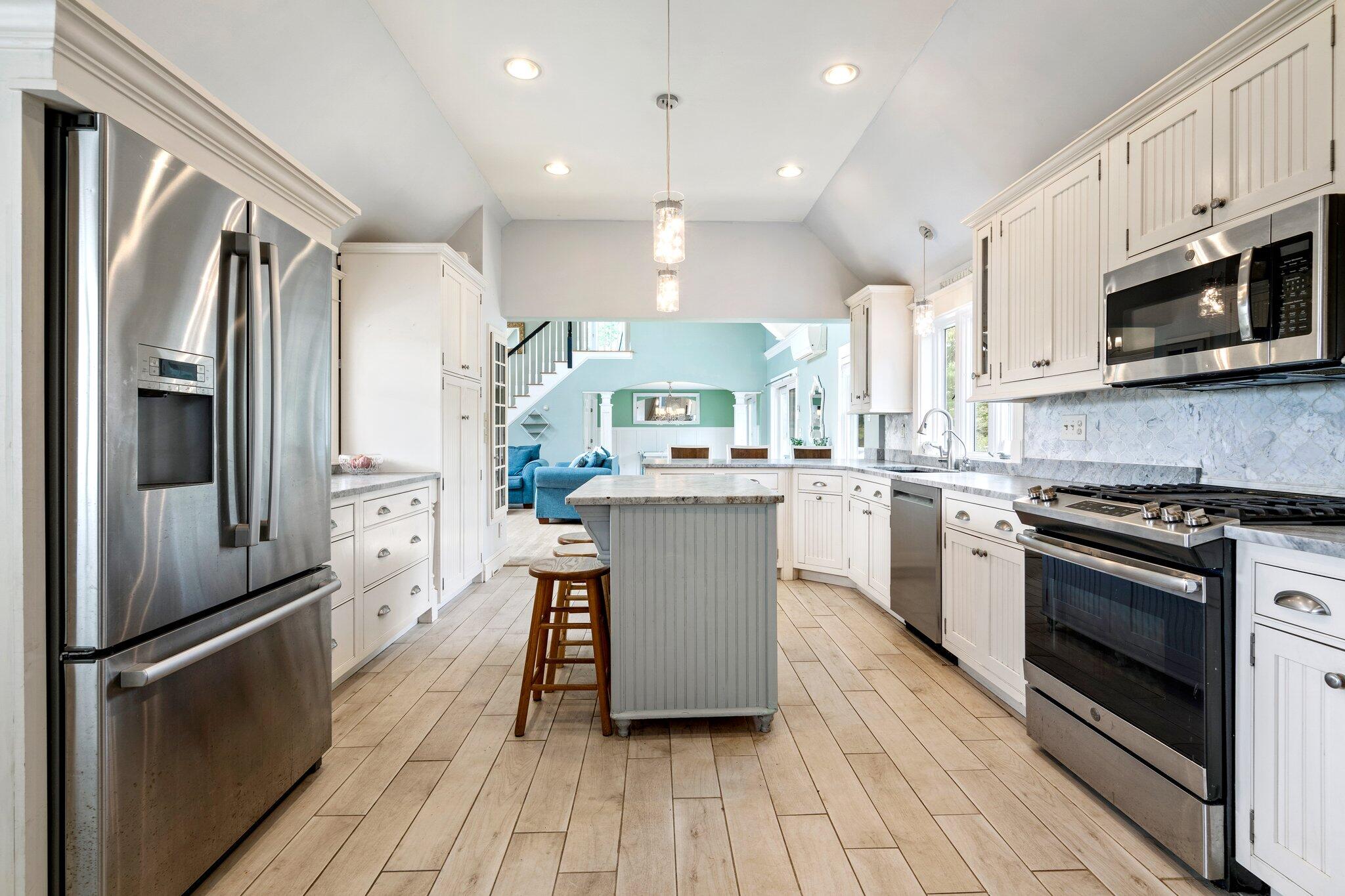 114 Ledge Road Yarmouth, ME 04096 - Photo 7 of 71 Open concept kitchen with