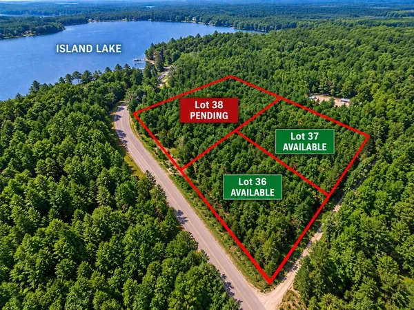 $34,900 | Lot 36-37 Woodbridge Road, Spooner, WI 54801