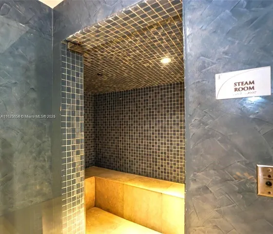 a potted plant sitting in front of a building