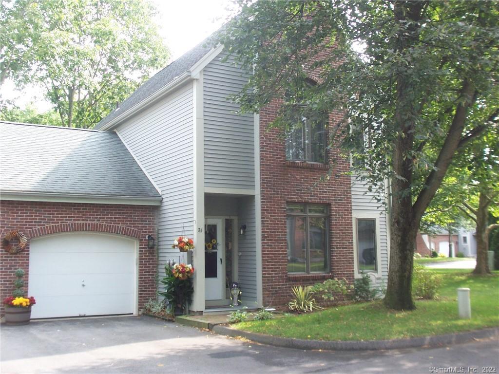 FRONT ENTRANCE AND GARAGE