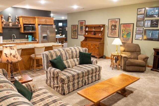 4387 Mahar Road Springfield, OH 45502 - Photo 36 of 71 Family Room w/Kitchenette