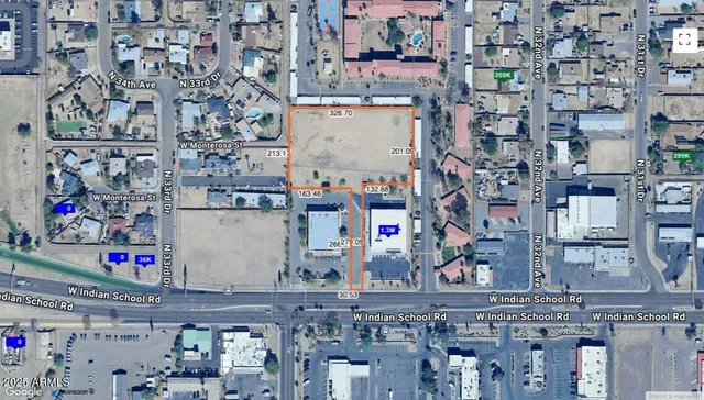 on the street sign board