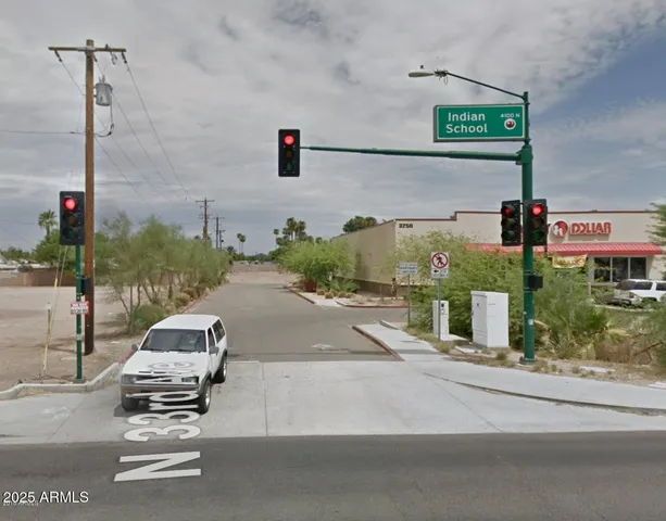 a view of building with an outdoor space