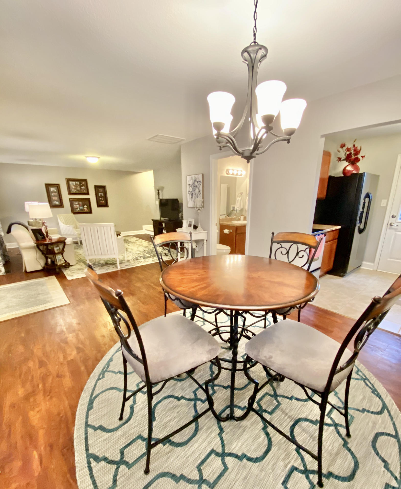 3054 George Light Road Knoxville, TN 37931 - Photo 11 of 36 Dining Area Opens to Great Room