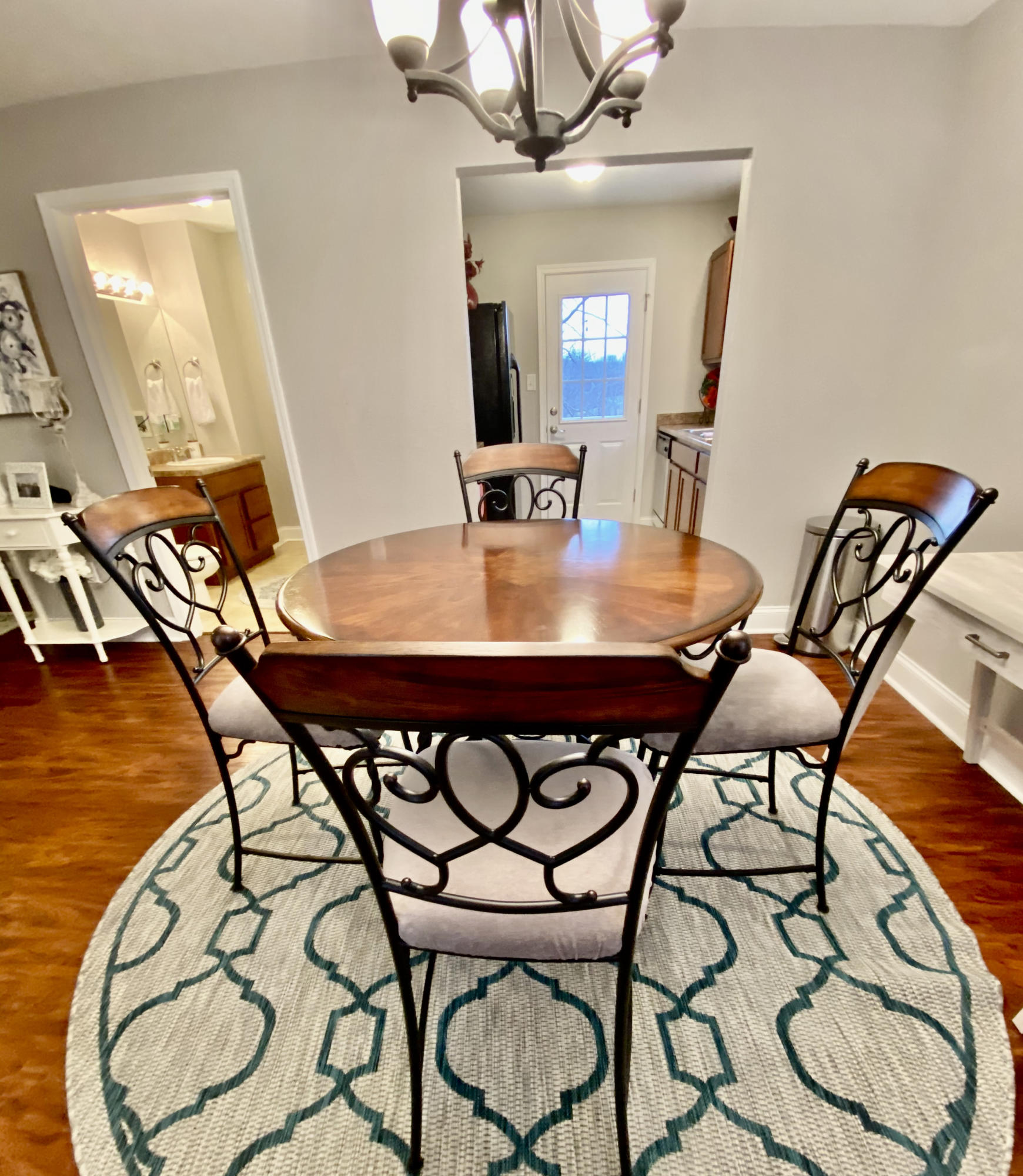 3054 George Light Road Knoxville, TN 37931 - Photo 12 of 36 Dining Room Towards Kitchen
