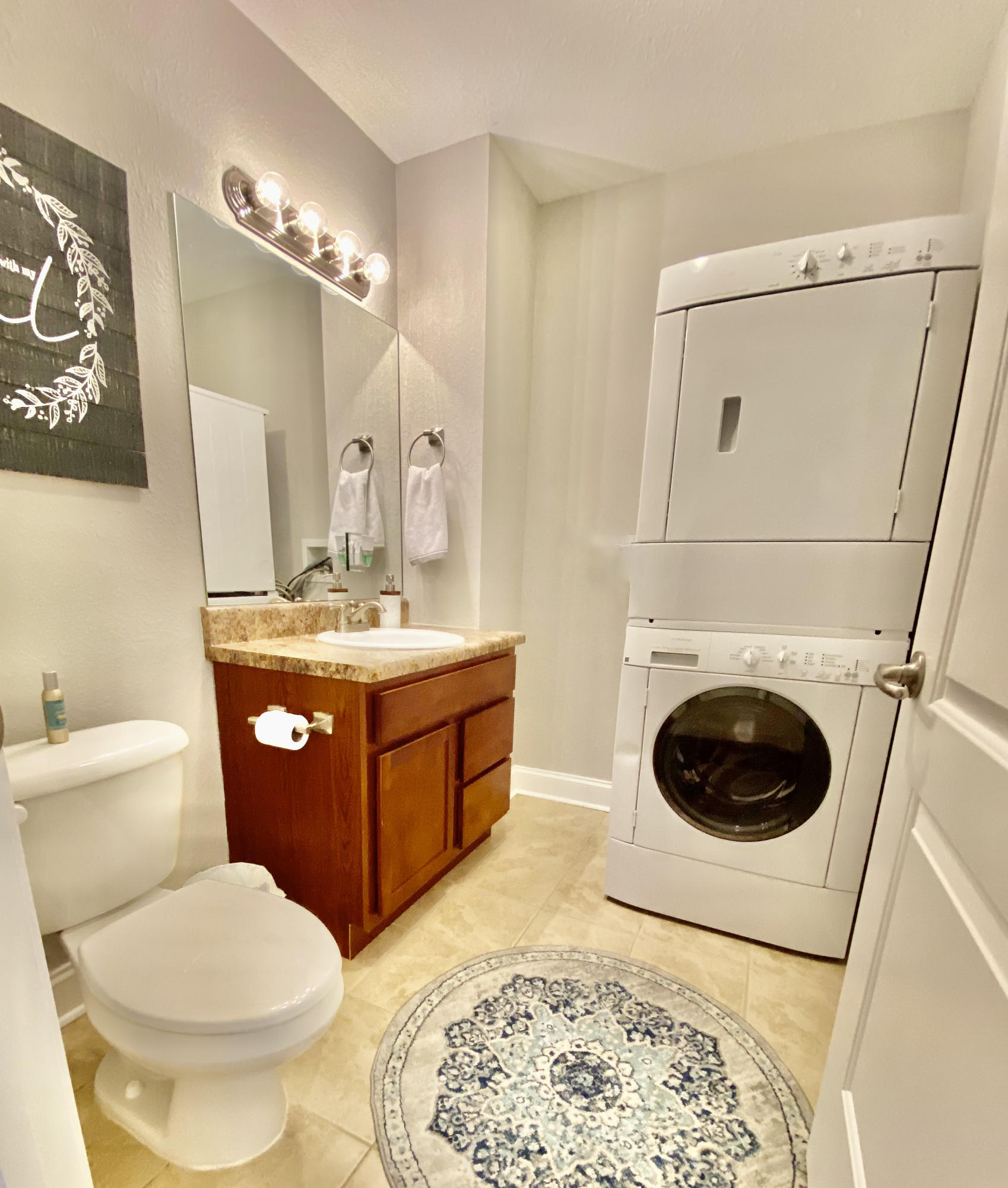 3054 George Light Road Knoxville, TN 37931 - Photo 16 of 36 1/2 Bath & Laundry on Main Level