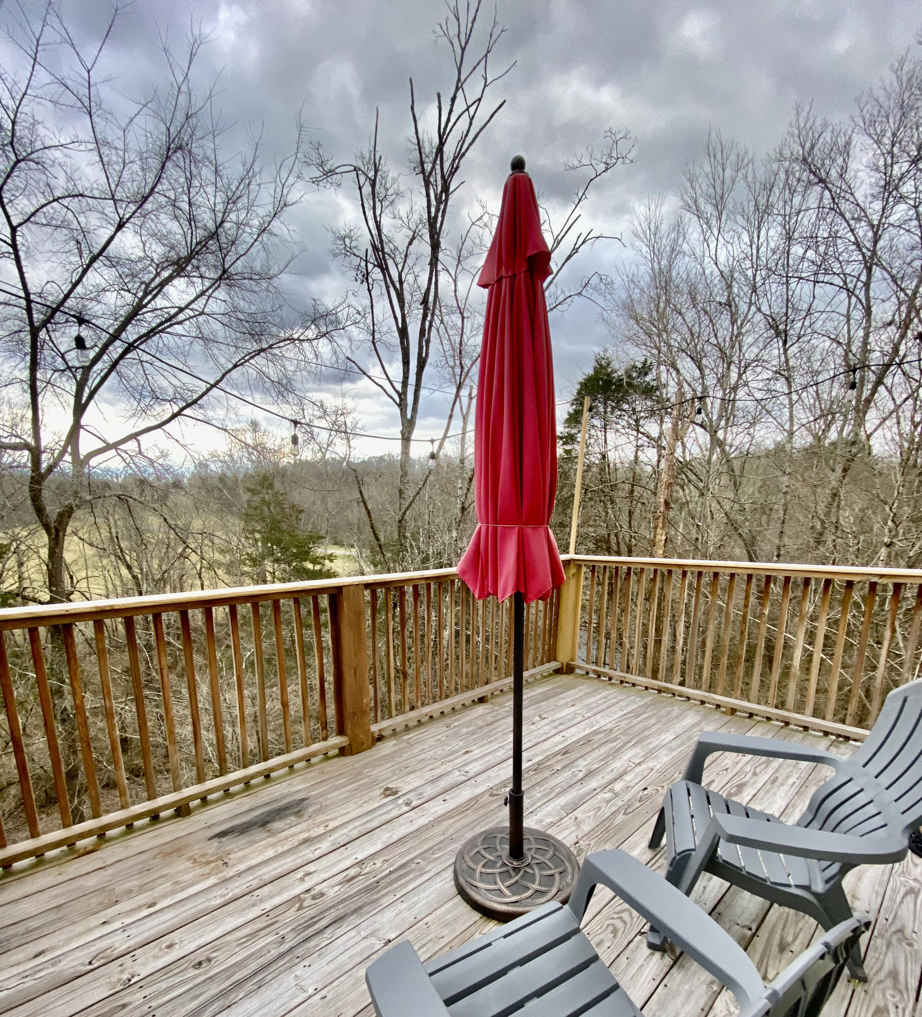 3054 George Light Road Knoxville, TN 37931 - Photo 17 of 36 Deck Off of Kitchen
