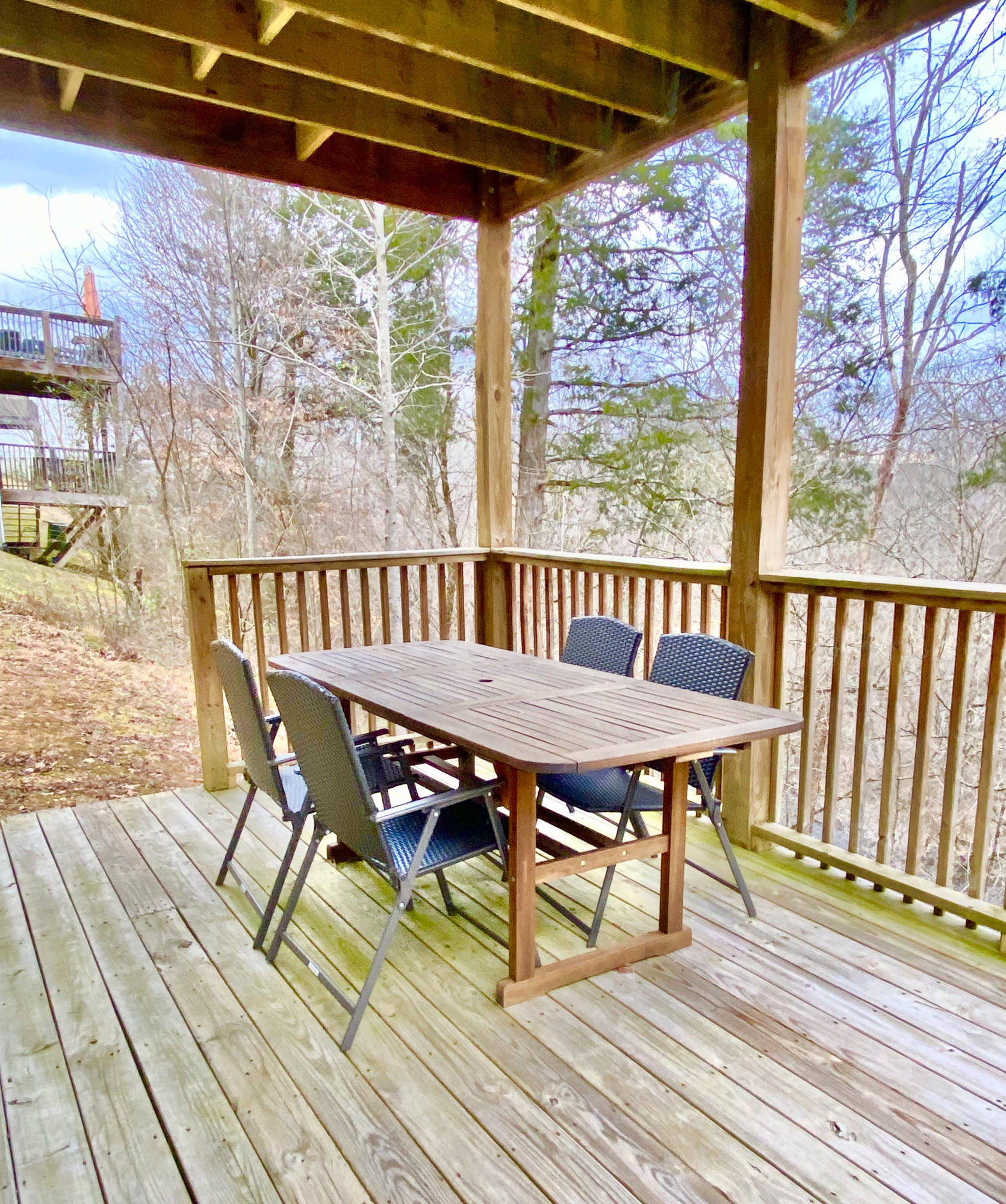 3054 George Light Road Knoxville, TN 37931 - Photo 33 of 36 Lower Deck View to the East
