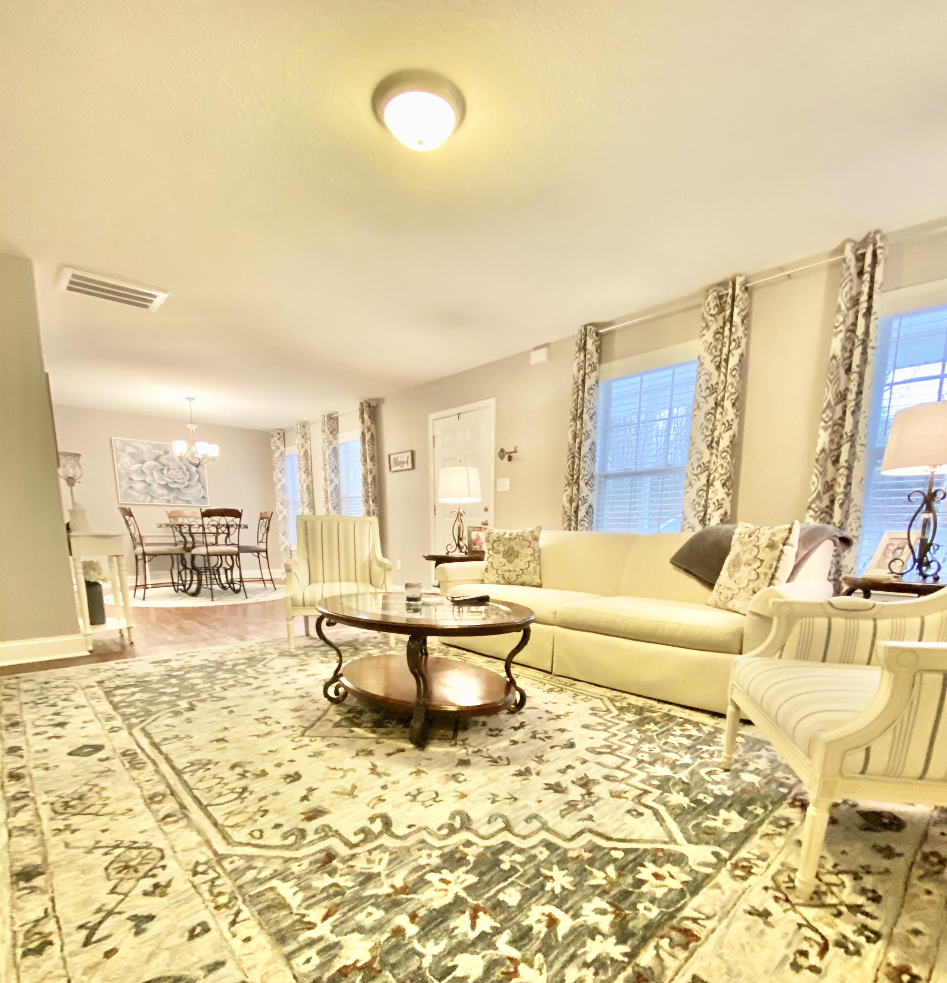 3054 George Light Road Knoxville, TN 37931 - Photo 7 of 36 Great Room View Towards Dining Area
