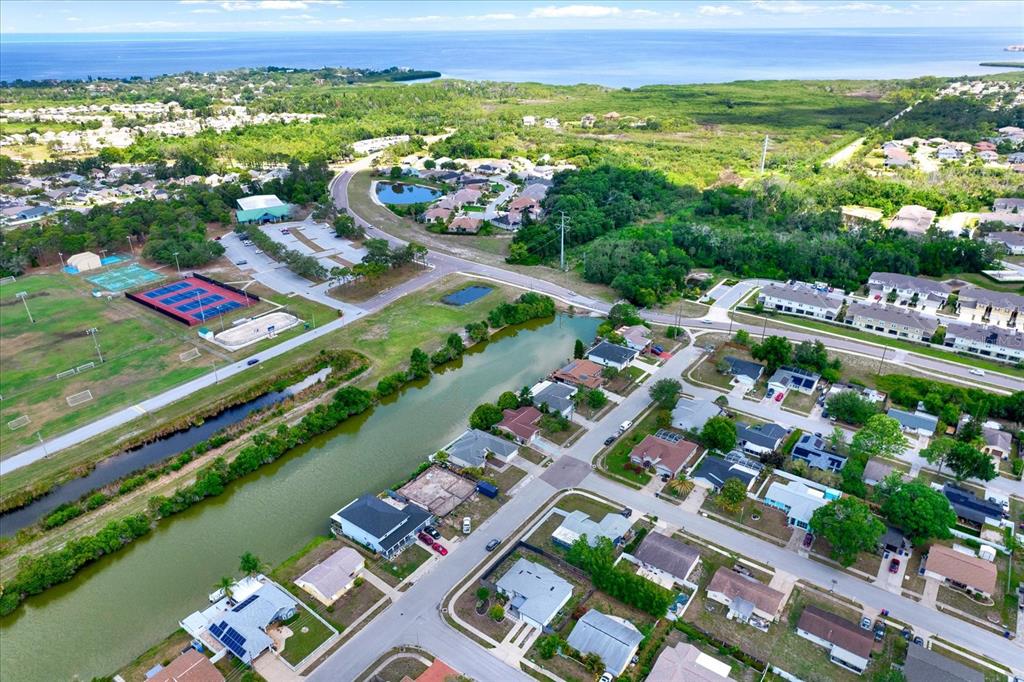 3023 Muir Street Holiday, FL 34691 - Photo 25 of 25 a view of city and lake