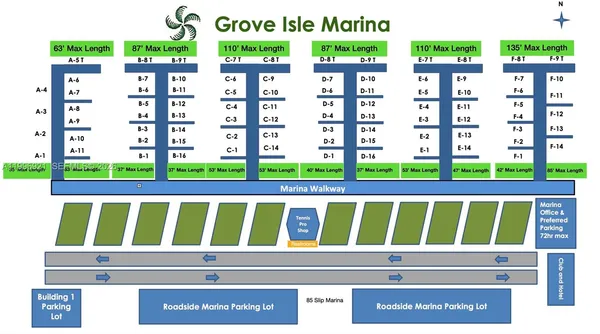 $3,895 | 4 Grove Isle Drive, Unit C9, Miami, FL 33133