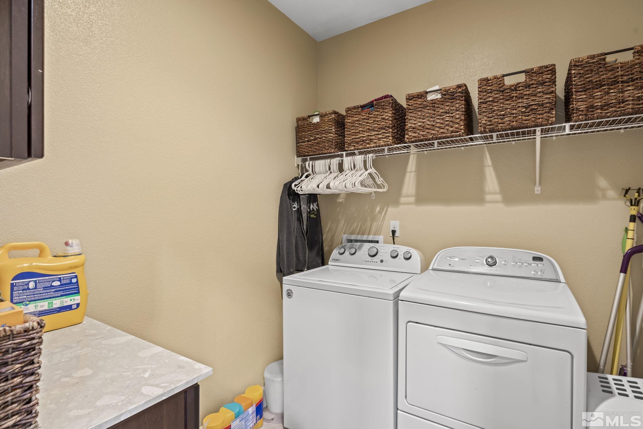 10674 Washington Reno, NV 89521 - Photo 23 of 40 a utility room with dryer and washer