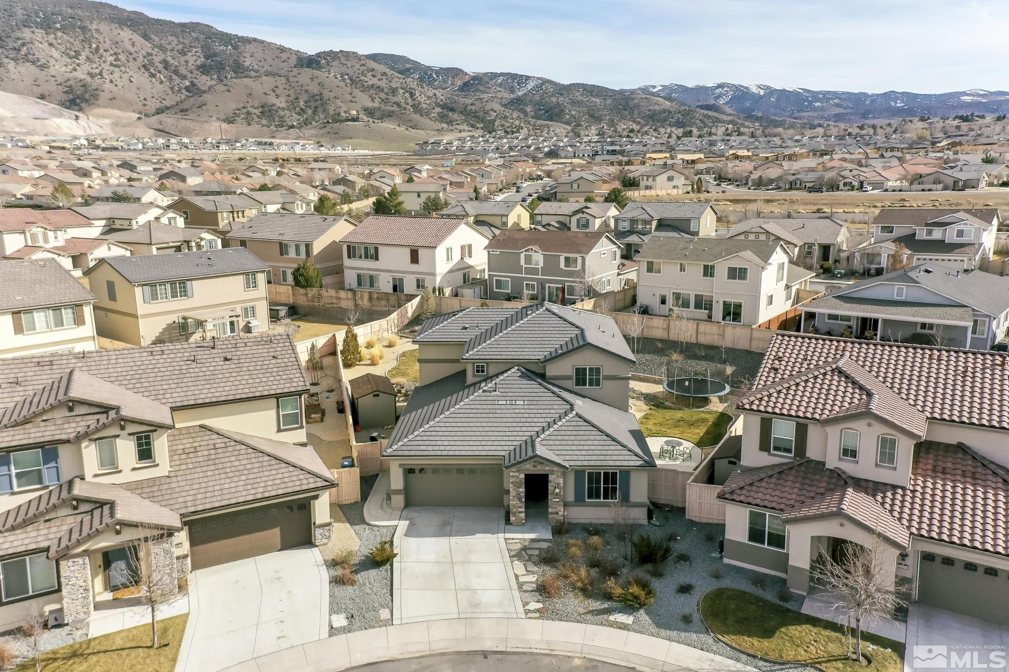 10674 Washington Reno, NV 89521 - Photo 3 of 40 an aerial view of multiple houses