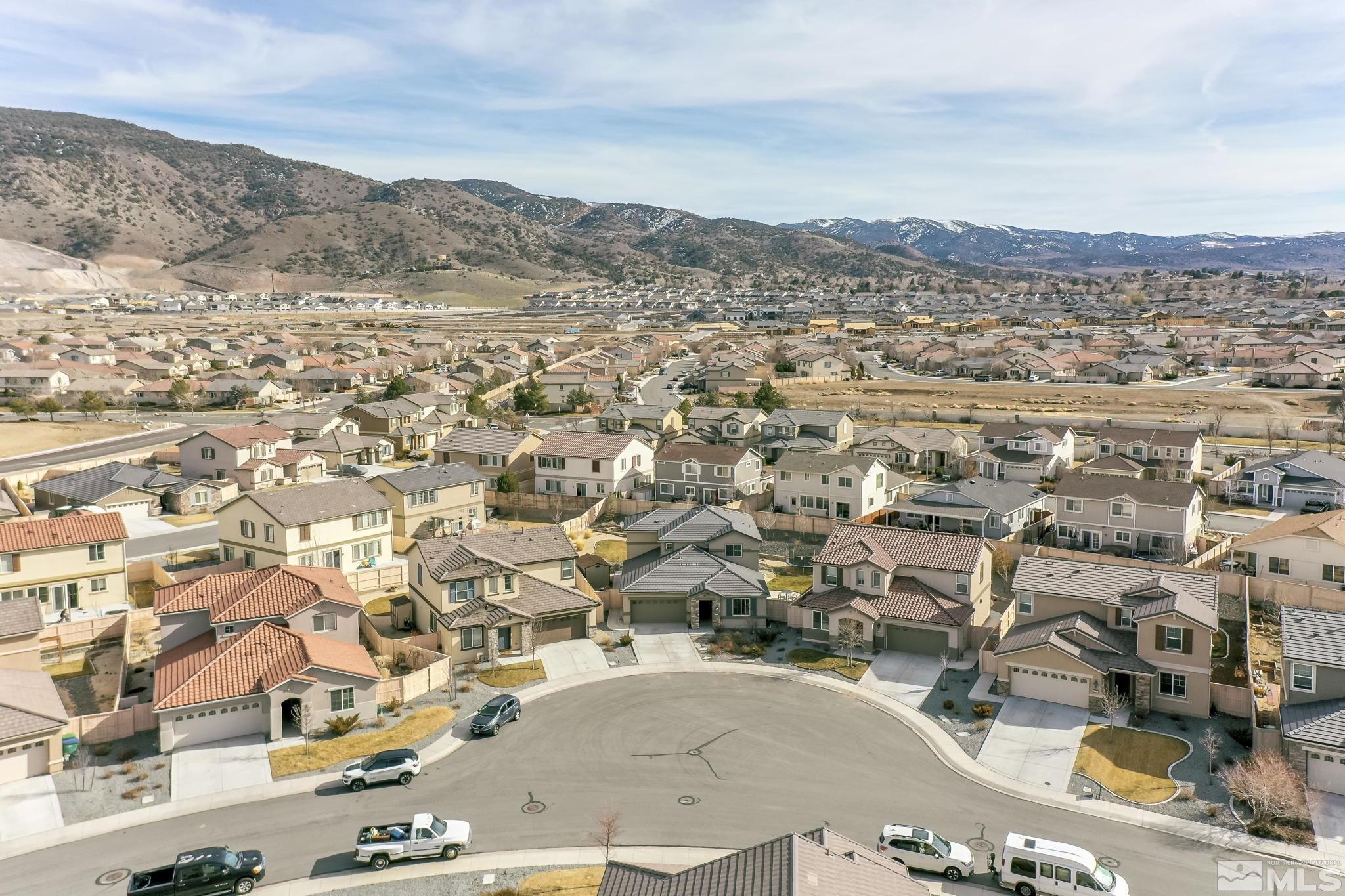 10674 Washington Reno, NV 89521 - Photo 40 of 40 a view of city with ocean