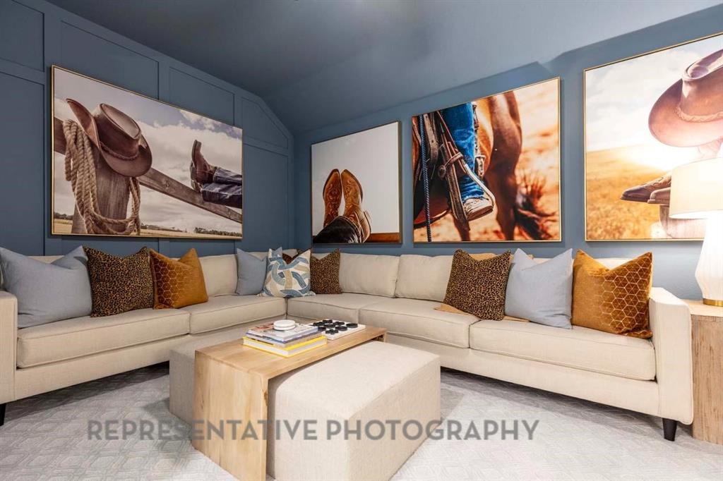 2140 Nerello Way Rockwall, TX 75032 - Photo 35 of 36 a living room with furniture and a large window