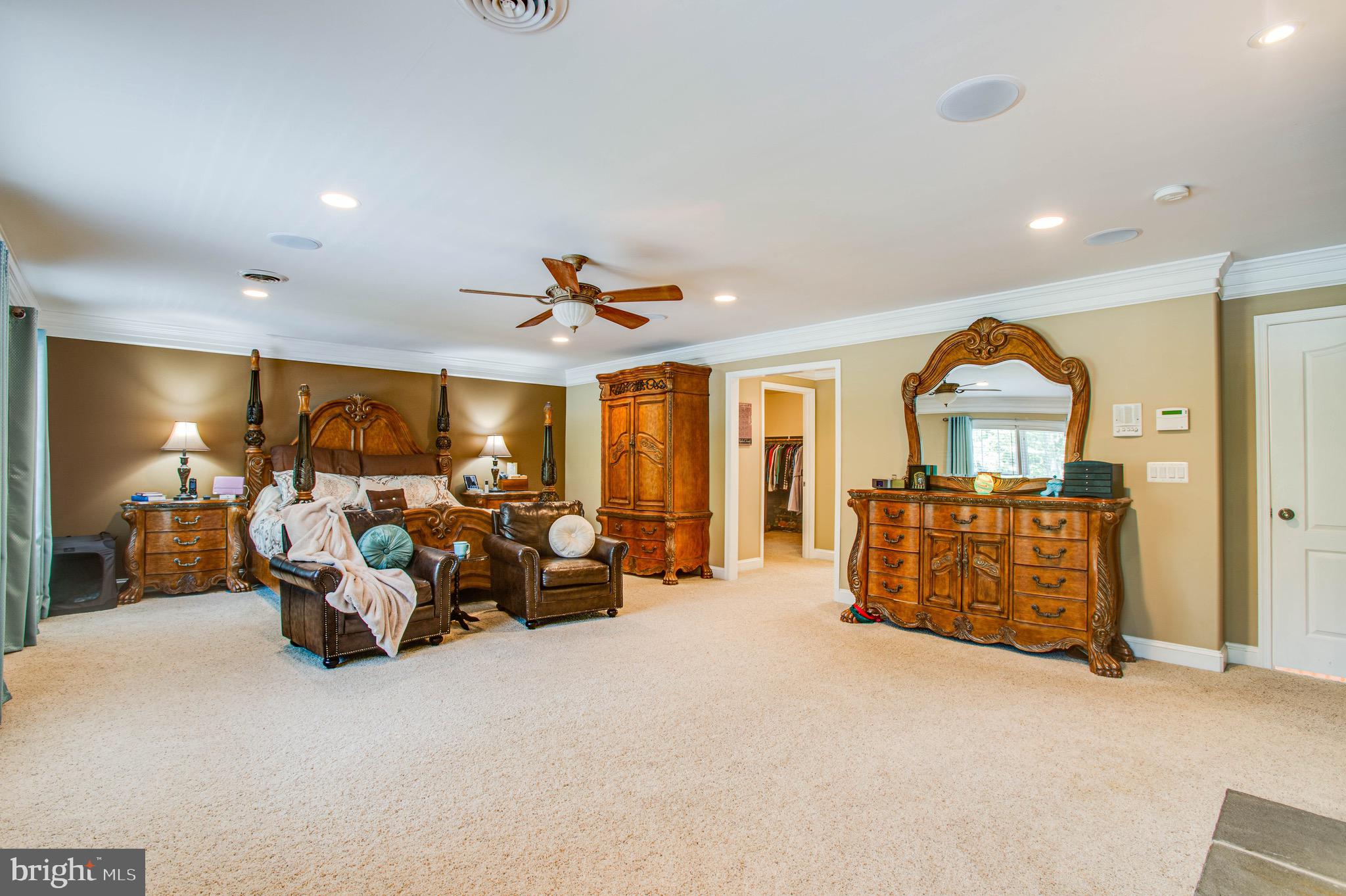 330 Joshua Road Stafford, VA 22556 - Photo 48 of 90 Upper Level Master Bedroom