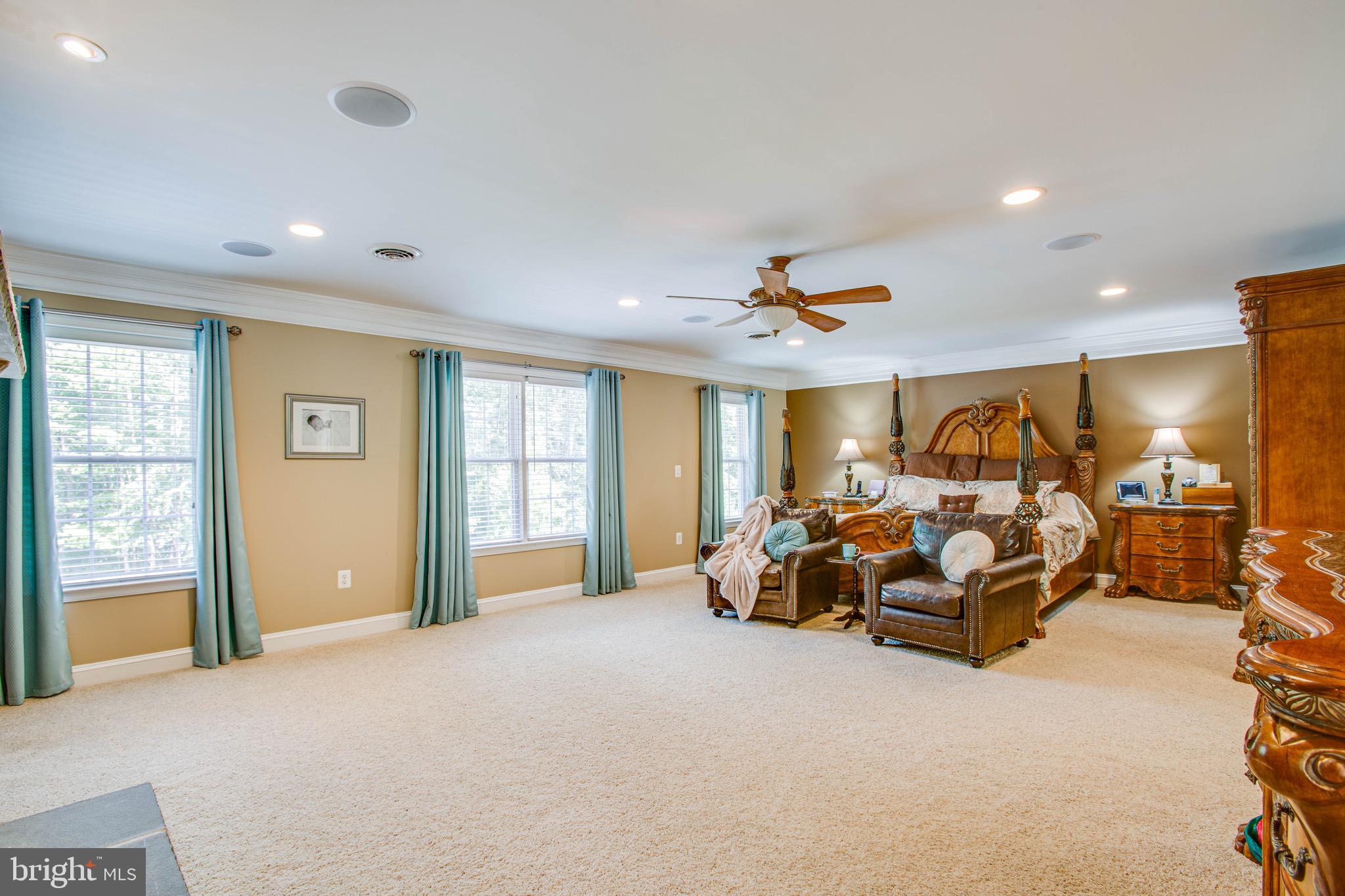 330 Joshua Road Stafford, VA 22556 - Photo 49 of 90 Upper Level Master Bedroom