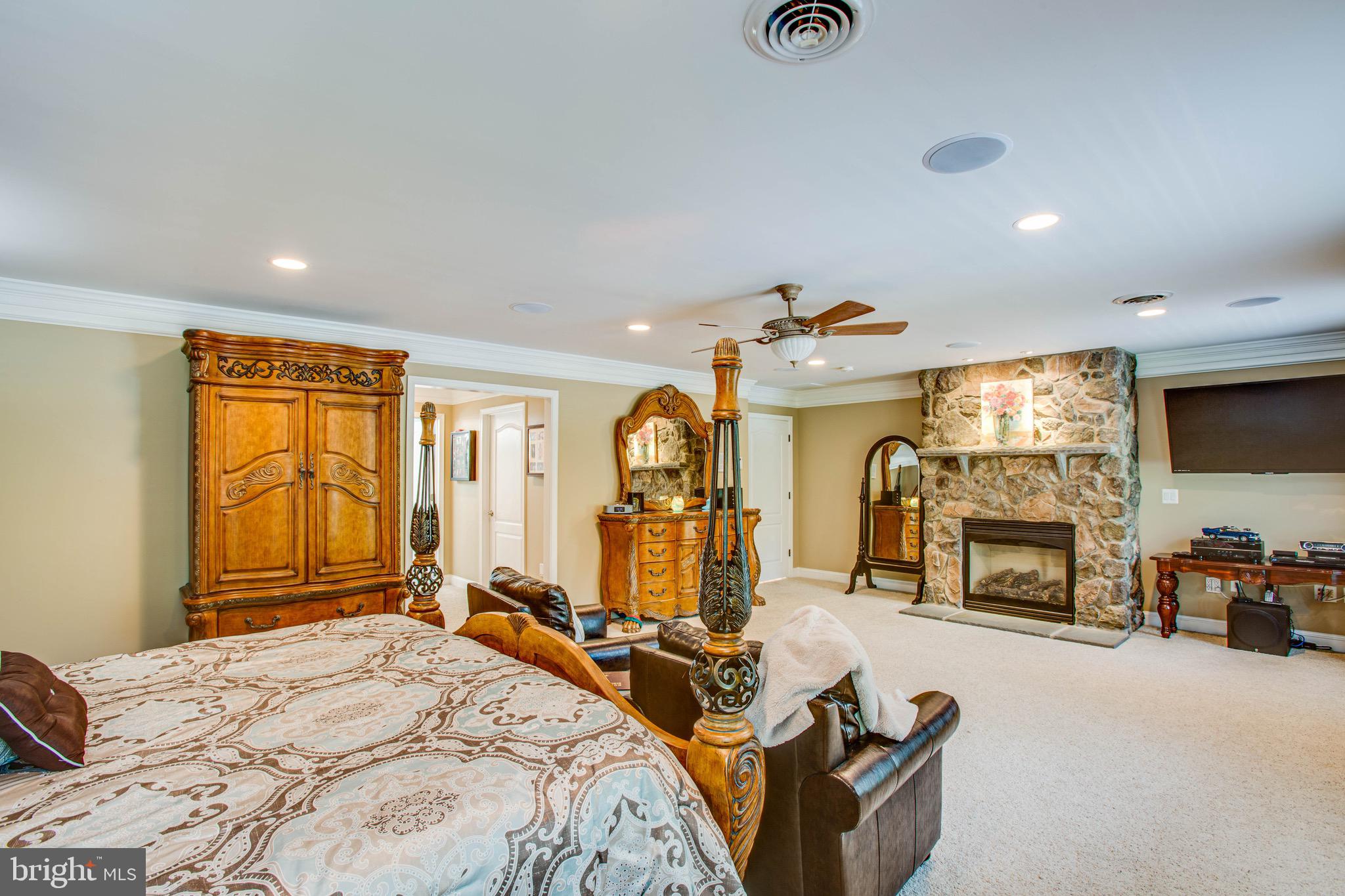 330 Joshua Road Stafford, VA 22556 - Photo 50 of 90 Upper Level Master Bedroom