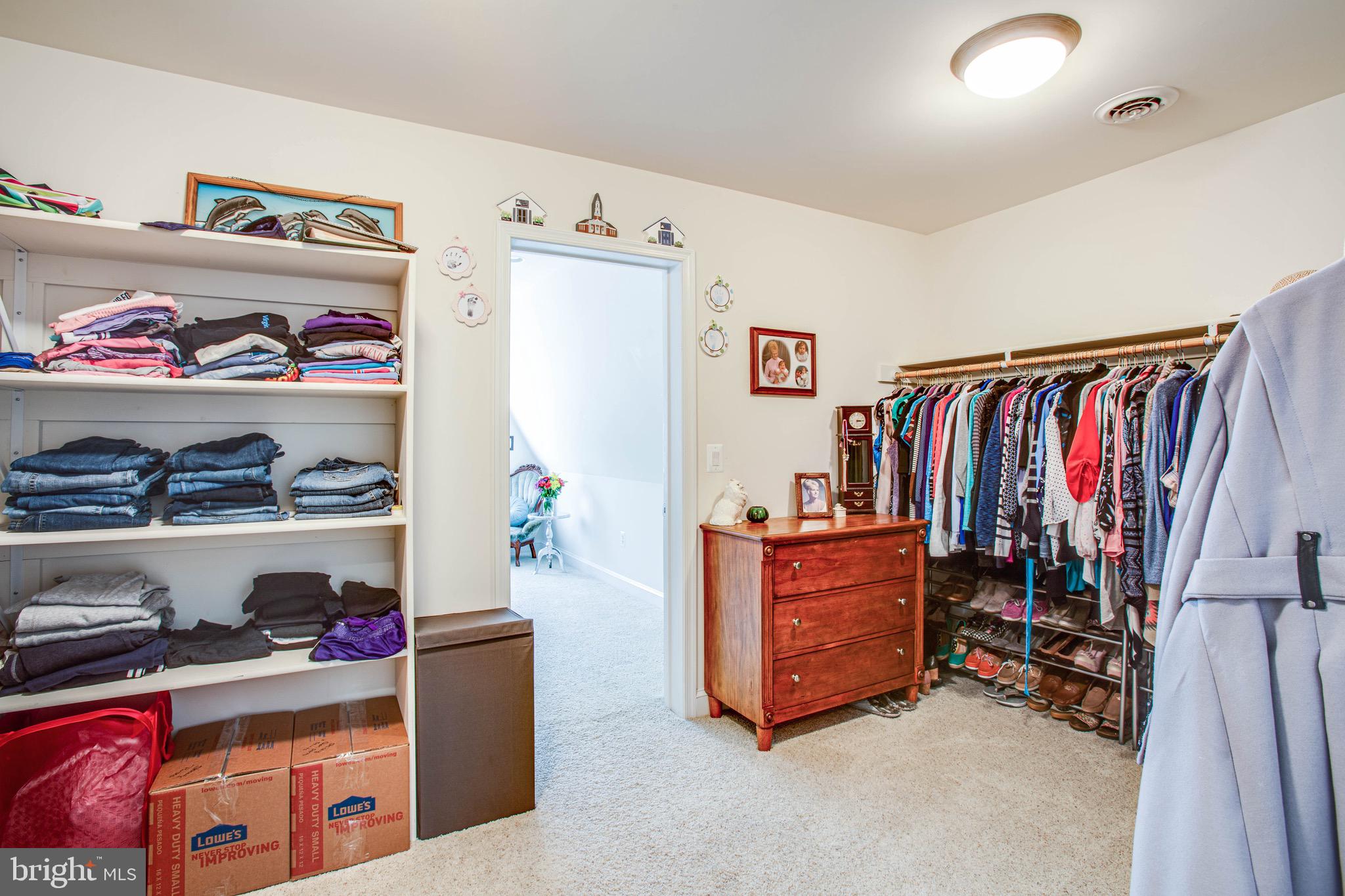 330 Joshua Road Stafford, VA 22556 - Photo 52 of 90 Upper Level Master Closet