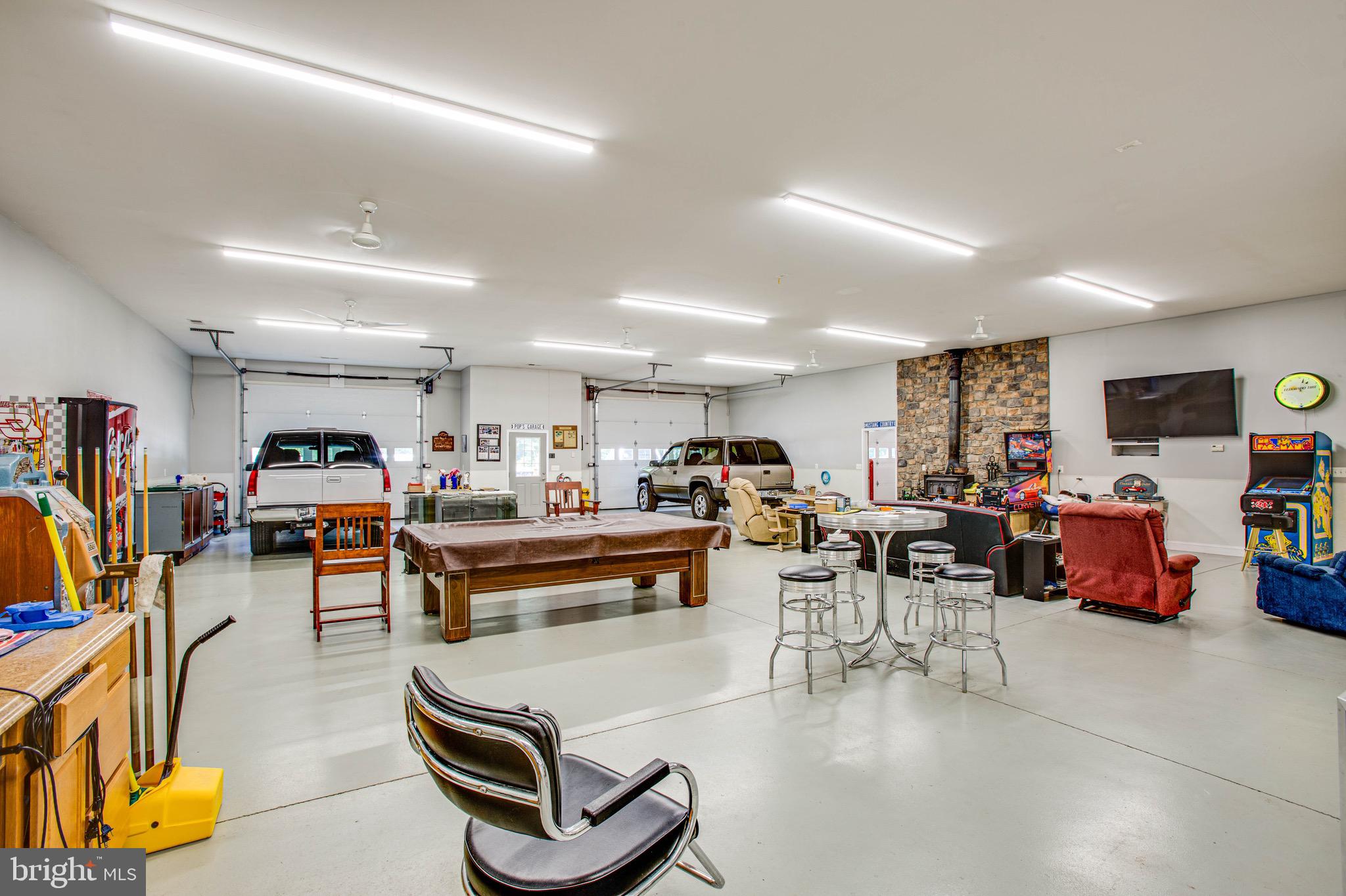 330 Joshua Road Stafford, VA 22556 - Photo 85 of 90 Garage Interior