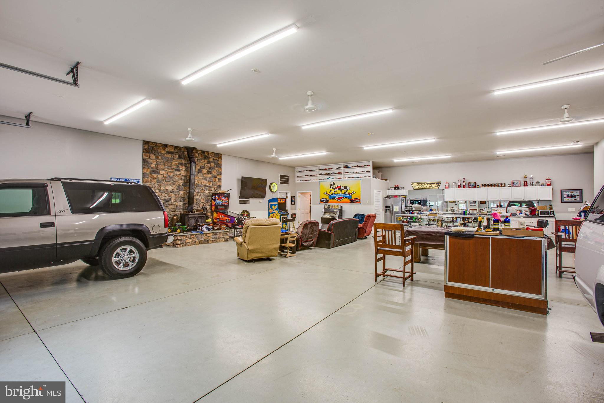 330 Joshua Road Stafford, VA 22556 - Photo 86 of 90 Garage Interior