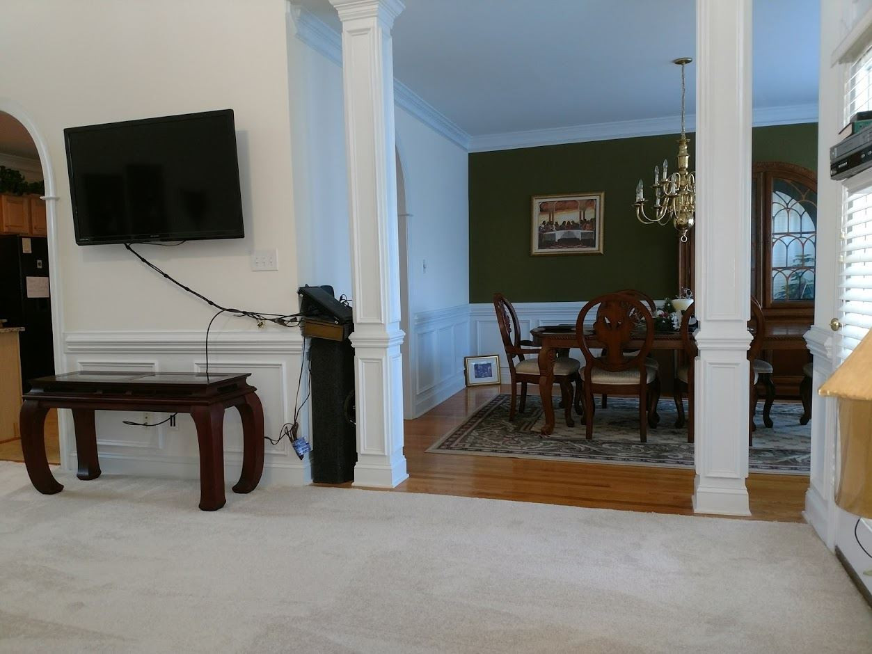 1008 Bellewood Farms Road Raleigh, NC 27603 - Photo 5 of 14 Dining room view