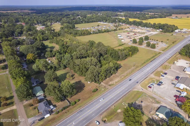 a view of a city from a balcony