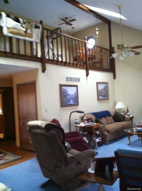 2218 Sexton Road Howell, MI 48843 - Photo 11 of 21 Loft overlooks living room.jpg