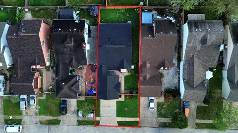 front view of house with a street