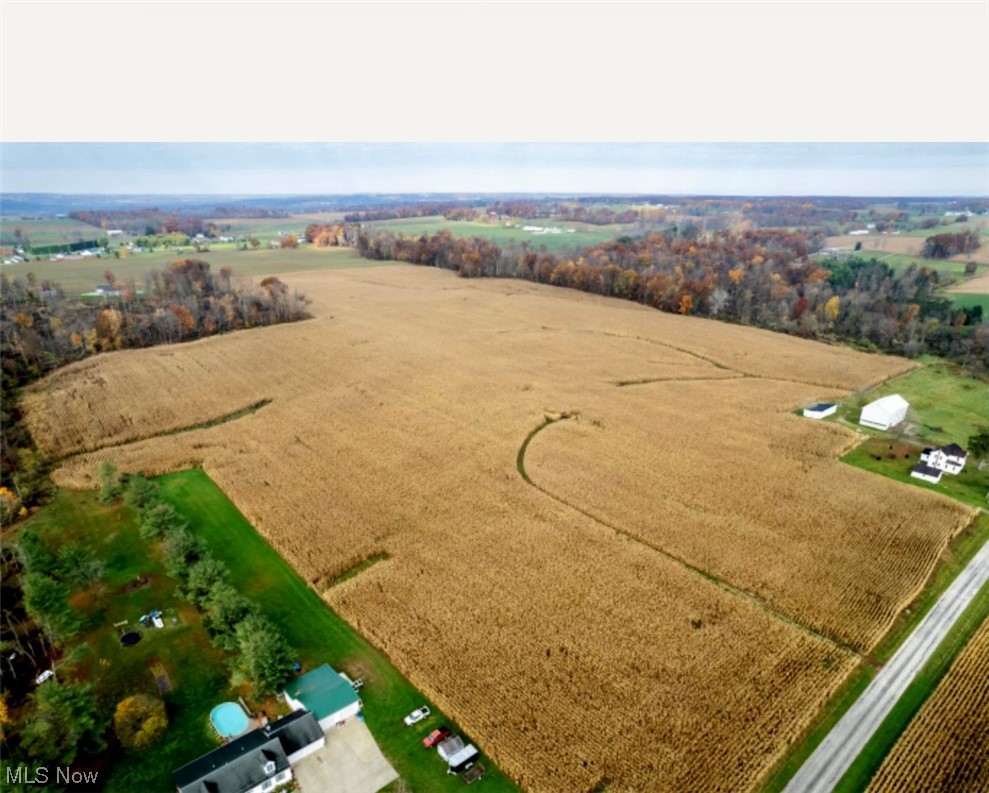 4463 Springville Road Wooster, OH 44691 - Photo 4 of 11 Birds eye view of property featuring a rural view