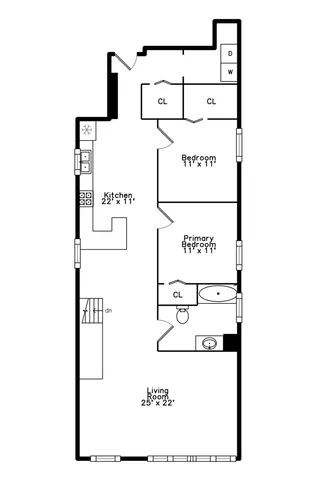 $699,999 | 321 South Richmond Street, Chicago, IL 60612