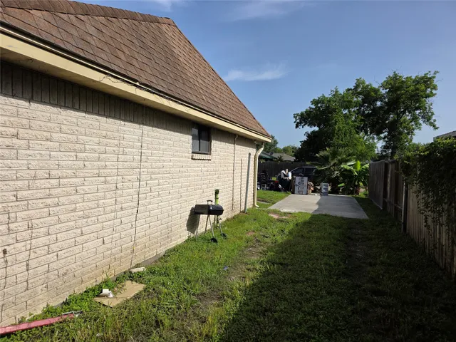 a small pool with a outdoor seating