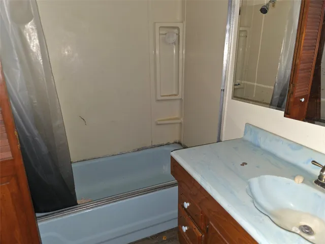 a view of wooden floor