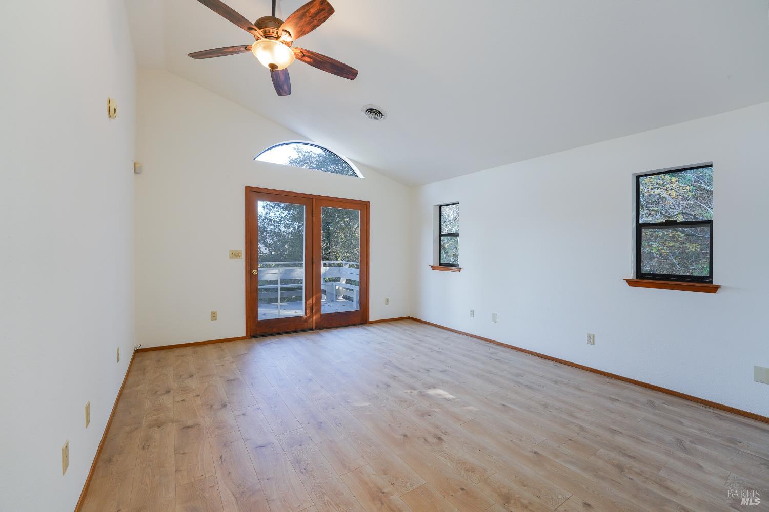 301 Toyon Road Ukiah, CA 95482 - Photo 16 of 46 Upstairs living room with balcony access