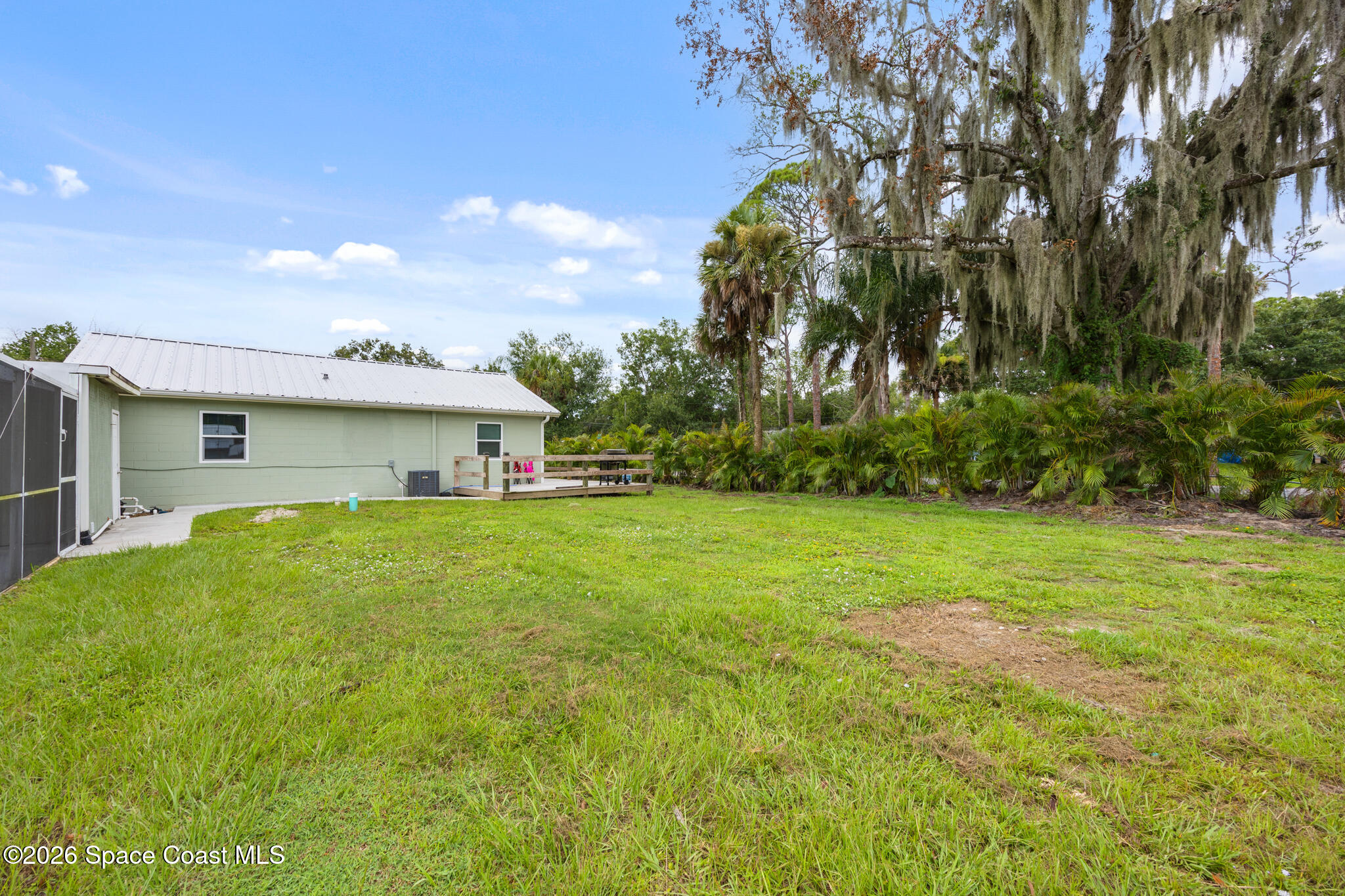 483 Church Street, Unit A Melbourne, FL 32904 - Photo 19 of 20 Backyard