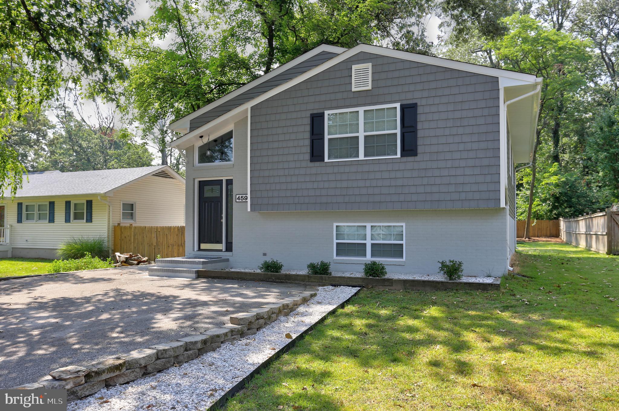 459 A Community Road Severna Park, MD 21146 - Photo 2 of 37 New front door and siding