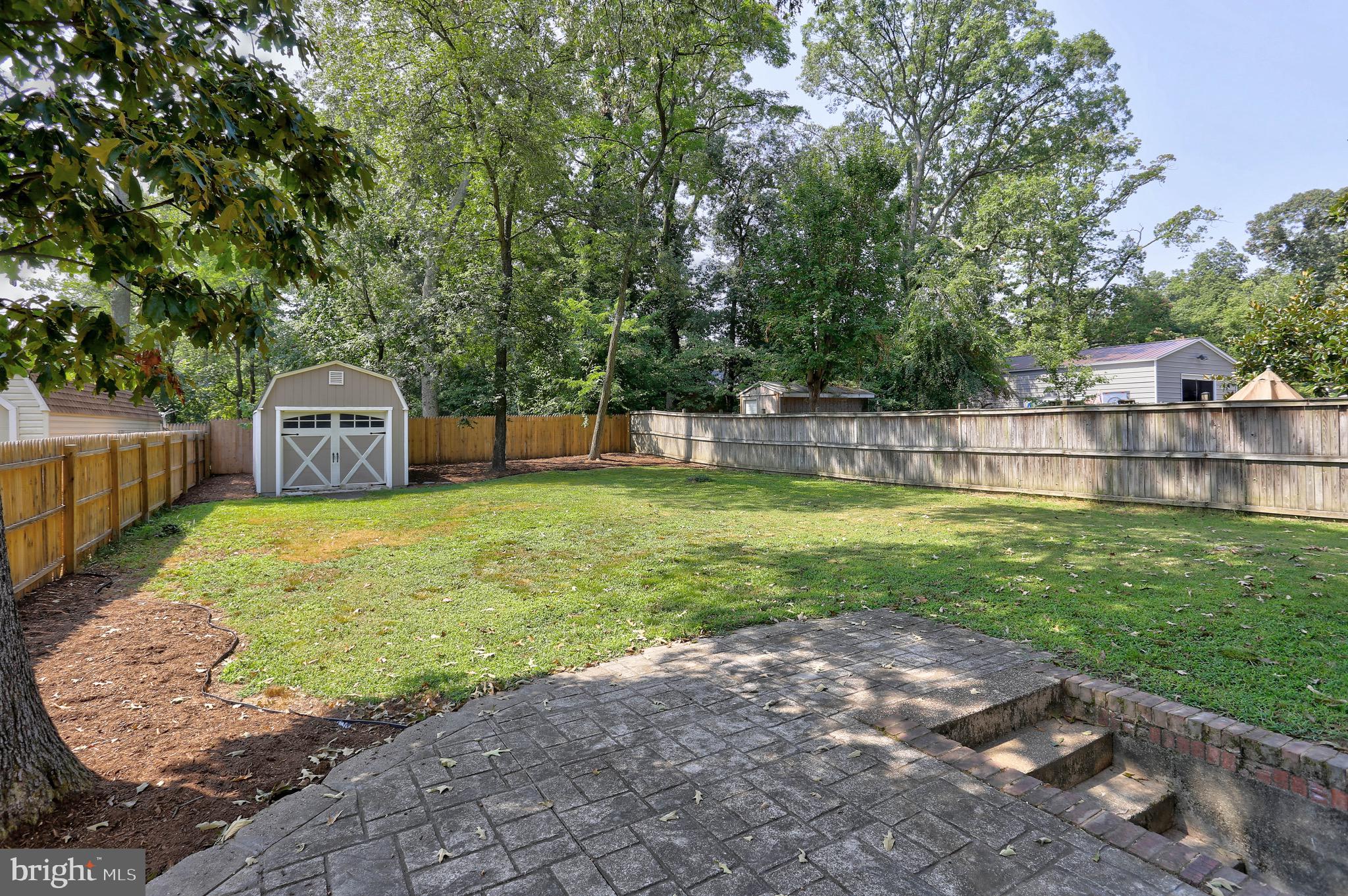 459 A Community Road Severna Park, MD 21146 - Photo 7 of 37 Large fenced backyard