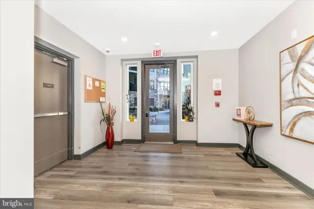 a row of pool with outdoor seating