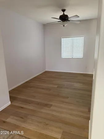 wooden floor in a empty room