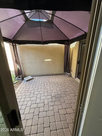 a view of kitchen and utility room