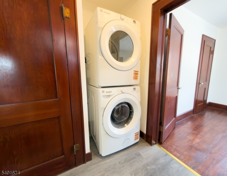 24 Hope Road Great Meadows, NJ 07838 - Photo 9 of 26 a utility room with dryer and washer