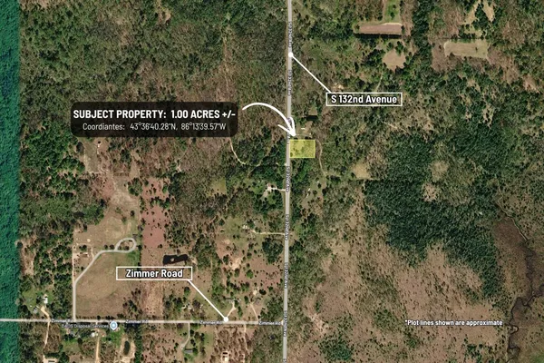 $15,000 | Vl South 132nd Avenue, Shelby, MI 49455