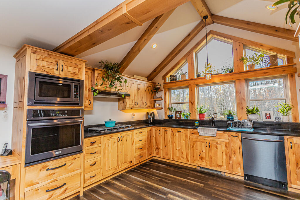216 Temple Road Weld, ME 04285 - Photo 6 of 60 Kitchen
