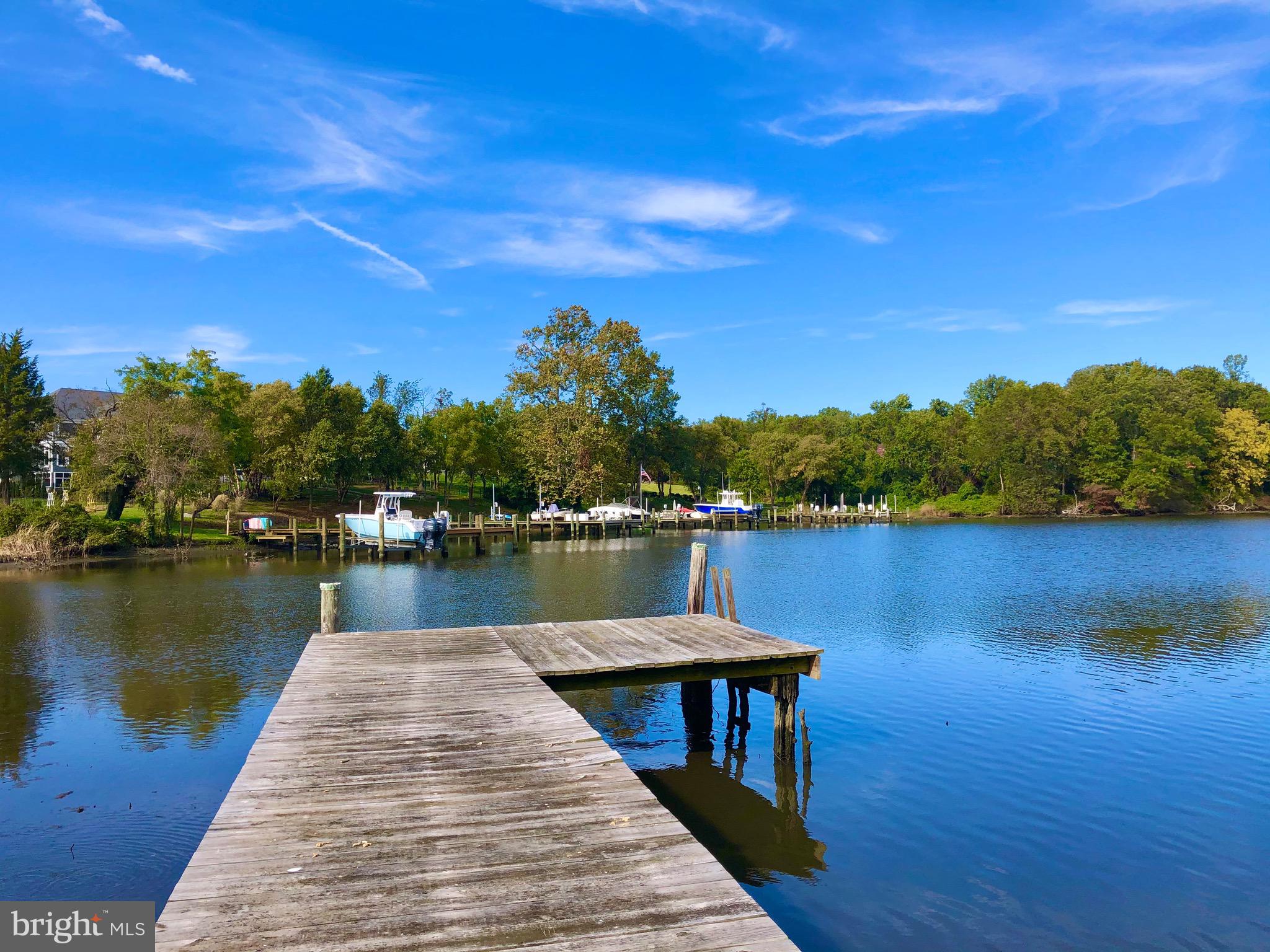 120 Riverside Road Edgewater, MD 21037 - Photo 1 of 29 Private Pier on Warehouse Creek