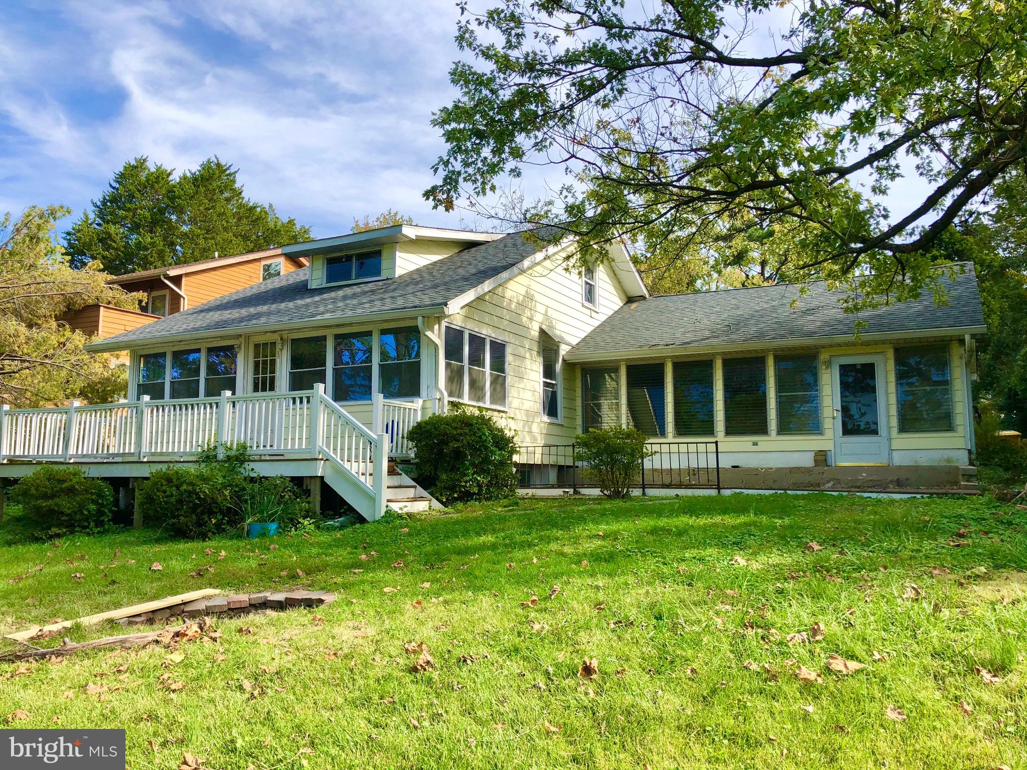 120 Riverside Road Edgewater, MD 21037 - Photo 20 of 29 Back of home