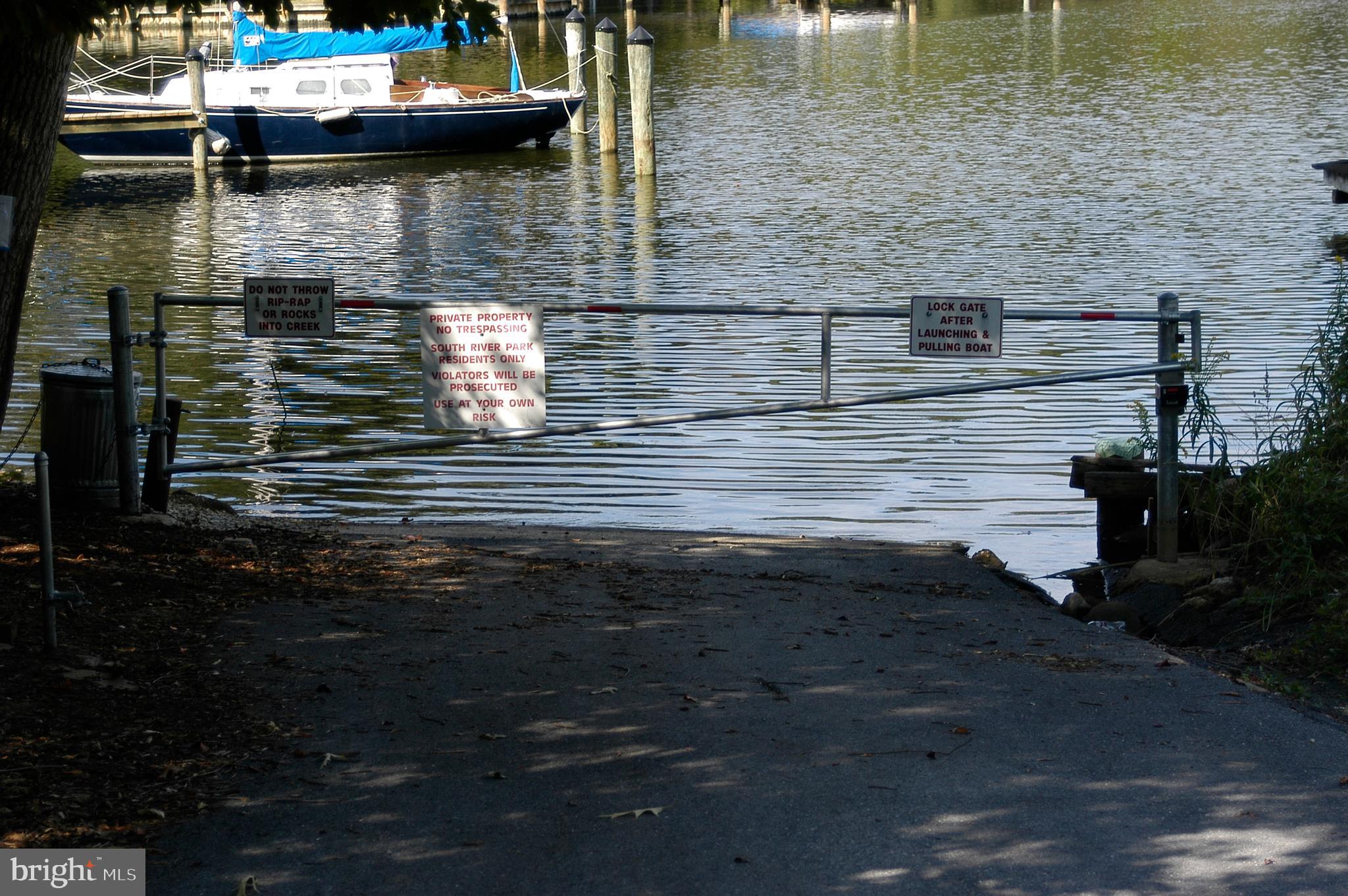120 Riverside Road Edgewater, MD 21037 - Photo 26 of 29 Community Boat Ramp
