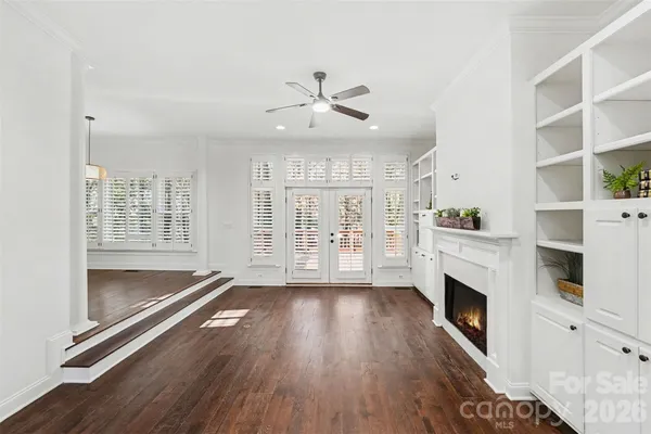 a kitchen with stainless steel appliances granite countertop a stove and a refrigerator