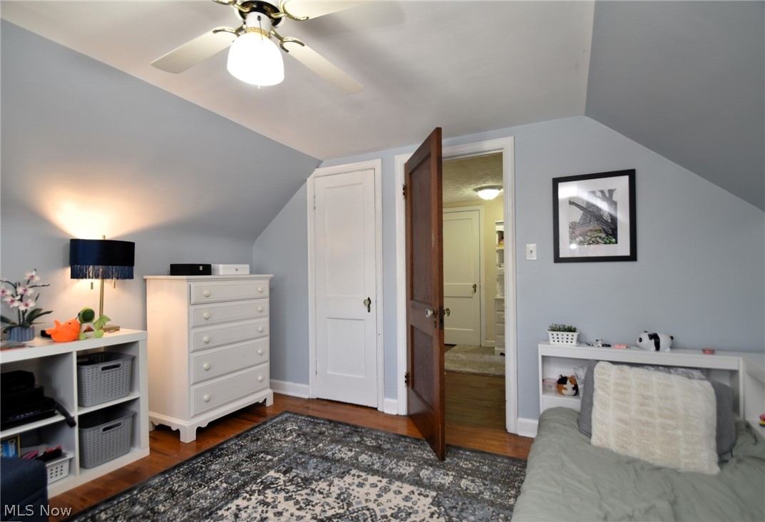 2420 Eaton Road University Heights, OH 44118 - Photo 29 of 35 Fourth Bedroom - Third Floor